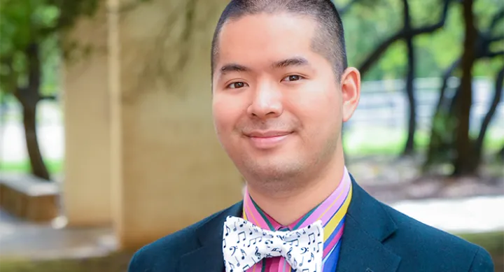 Thomas B. Yee, winner of The American Prize in Composition, 2024