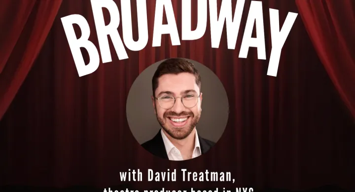 Banner for Building a Career on Broadway