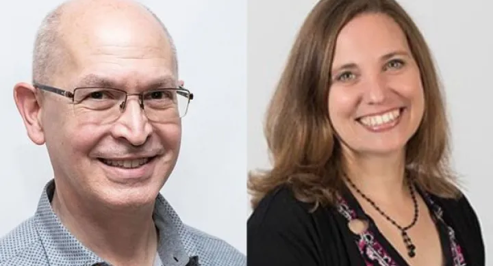 Alumni Robert Faires and Ginger Morris were inducted in the Austin Arts Hall of Fame