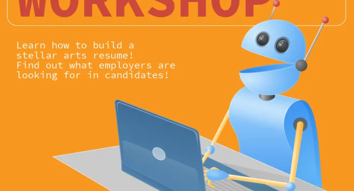 Banner for Resume Workshop