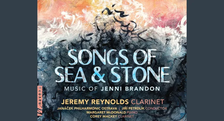 Album cover for Songs of Sea and Stone