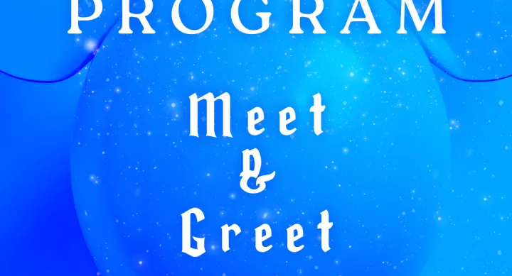 Disney College Program meet and greet