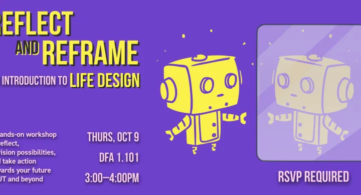 Reflect and Reframe Introduction to Life Design workshop
