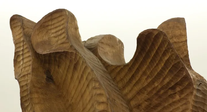 detail view of Hans Hokkason's "source" 