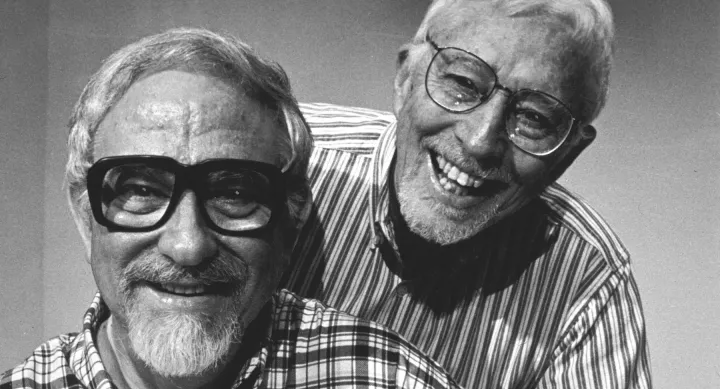 Harvey Schmitdt  and Tom Jones
