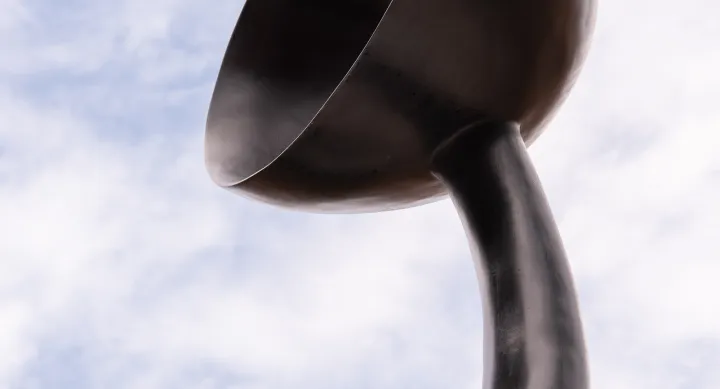 Detail of Sentinel IV by Simone Leigh