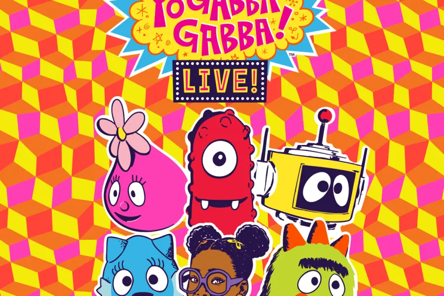 Yo Gabba Gabba! LIVE!
