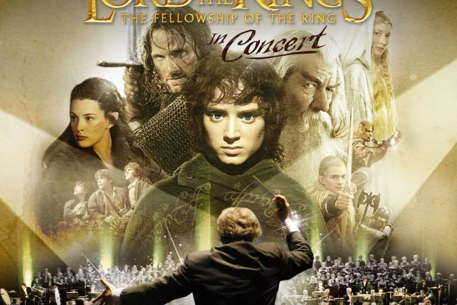 The Lord of the Rings: The Fellowship of the Ring in Concert