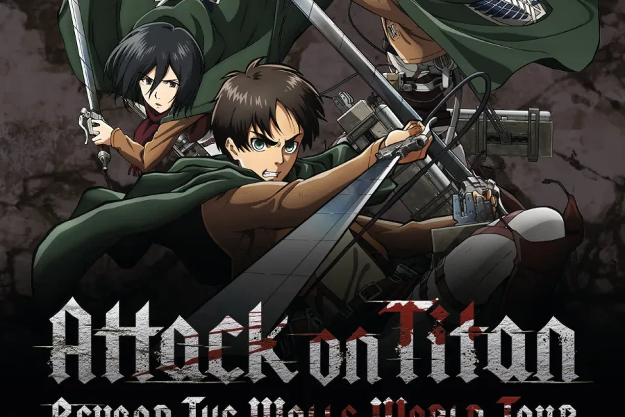“Attack on Titan” – Beyond the Walls World Tour – The Official Concert