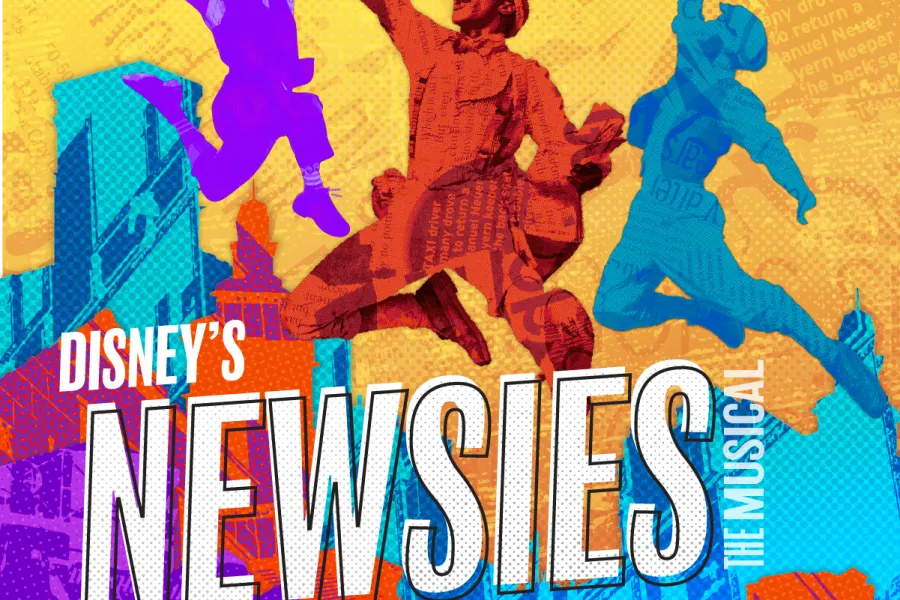 Summer Stock Austin 2026 Newsies