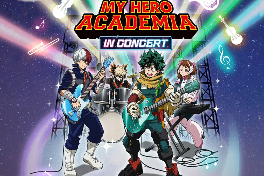 My Hero Academia in Concert