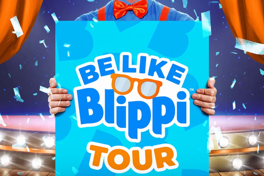 Be Like Blippi Tour