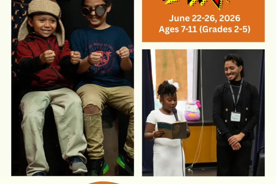 Exploring the Arts superhero edition june 22 to 28 026 ages 7 to 11 grades 2 to 6