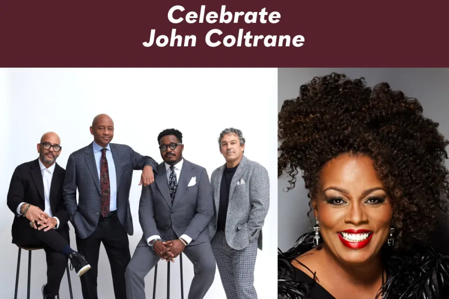 Branford Marsalis and Dianne Reeves