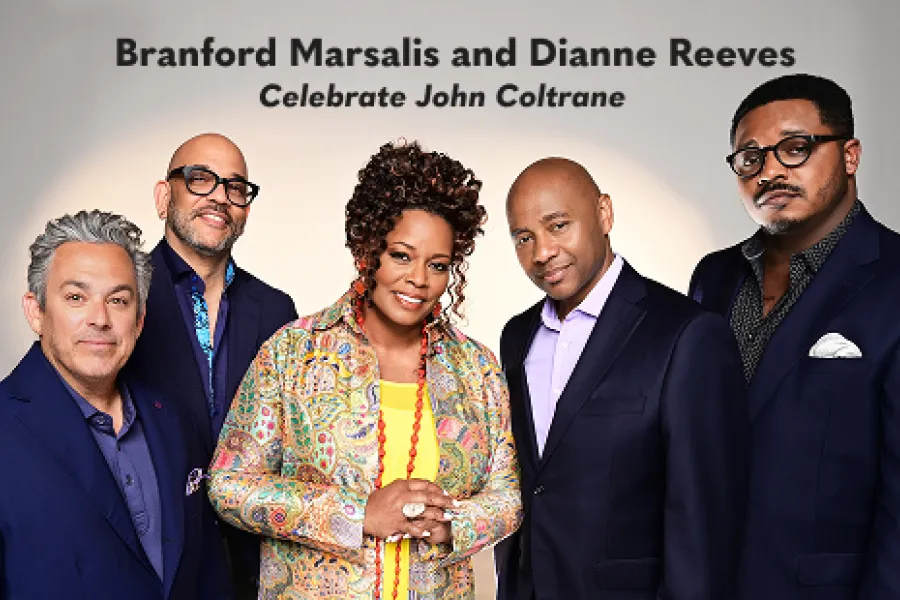 Branford Marsalis and Dianne Reeves Celebrate John Coltrane