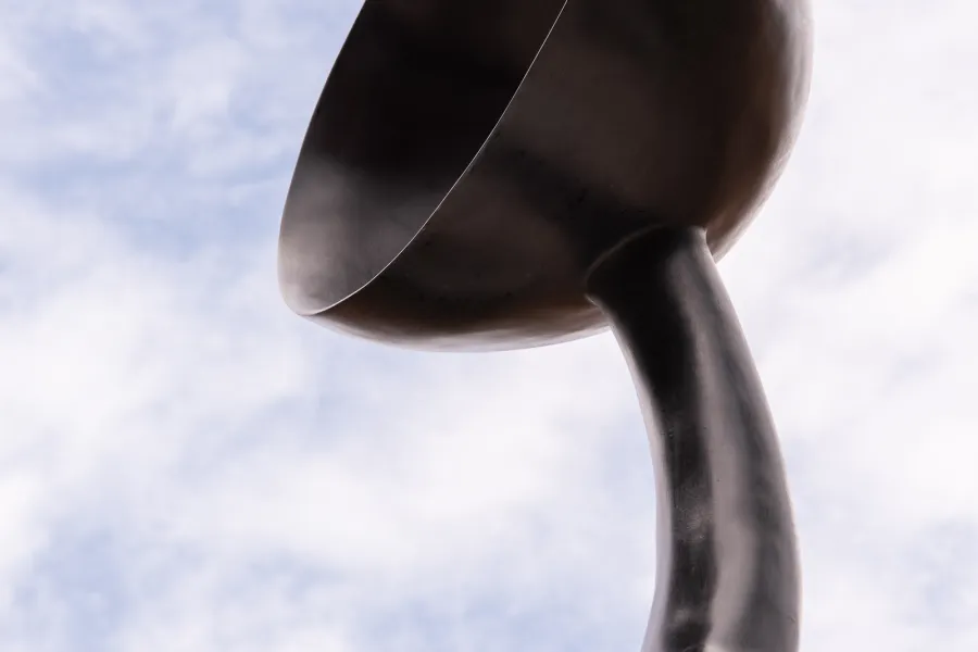 Detail of Sentinel IV by Simone Leigh